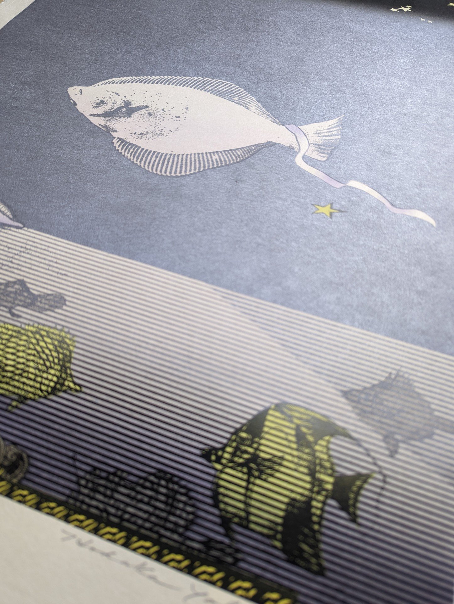 Hodaka Yoshida - 星座風景より- 魚座 (LANDSCAPE - PISCES Hodaka Yoshida - 星座風景より- 魚座 (LANDSCAPE - PISCES